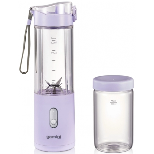 Gemini GRB350V 35W 充電式 USB 果汁攪拌機 (紫色)